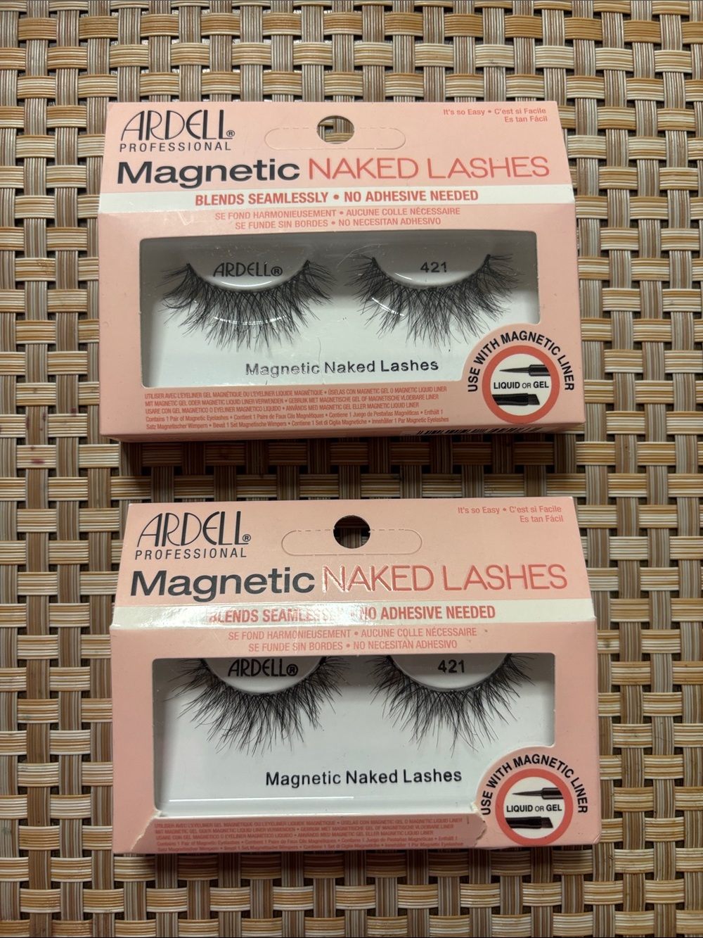 Ardell Magnetic Naked Lashes - Black Duo Pack
